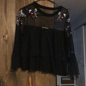 Willow & clay blouse
